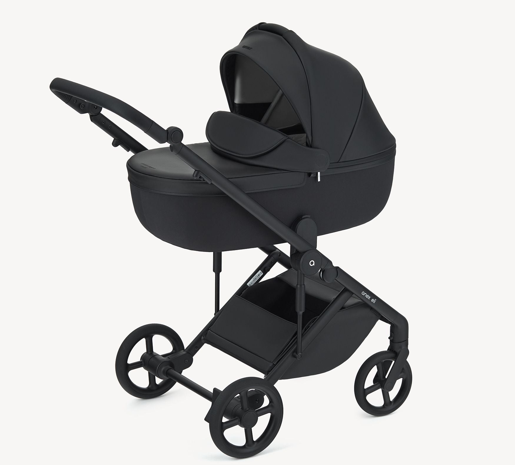 עגלה משולבת anex Eli Midnight בעיצוב מינימליסטי