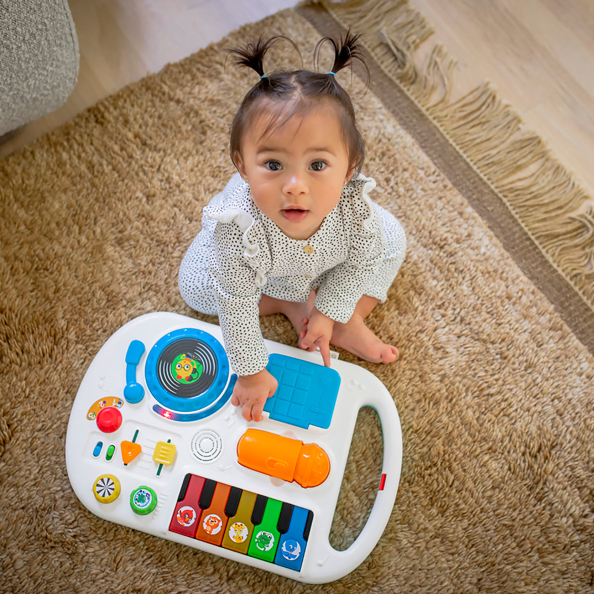הליכון פעילות מוזיקלי 4 ב-1 - בייבי איינשטיין Baby Einstein