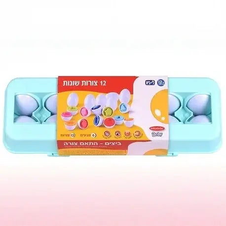 ביצים- התאם צורה