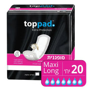 סופגנית מקסי לונג 20 יח'