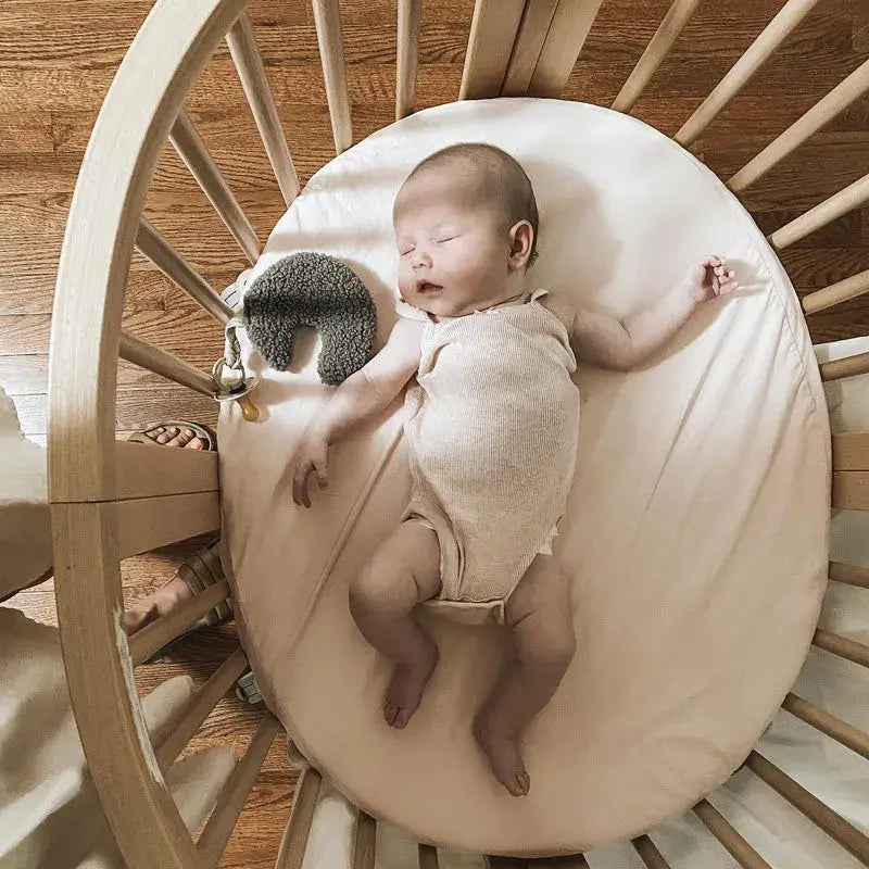 עריסת תינוק סליפי מיני טבעי + מזרן שלב 1 - Sleepi™ Mini