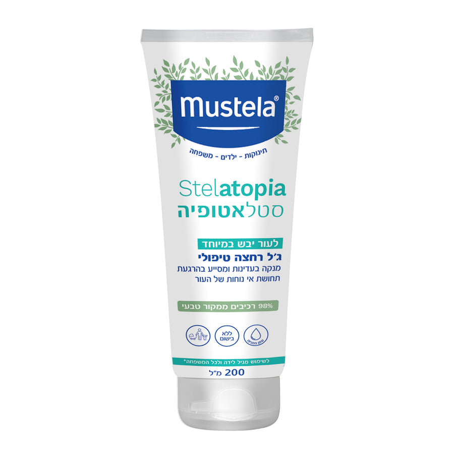 ג'ל רחצה טיפולי  סטלטופיה