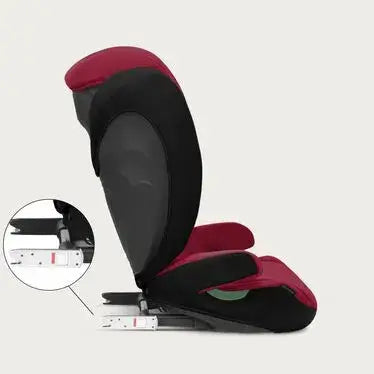 כסא בוסטר סייבקס Solution B i-Fix - התקנת iso-fix מתקדמת