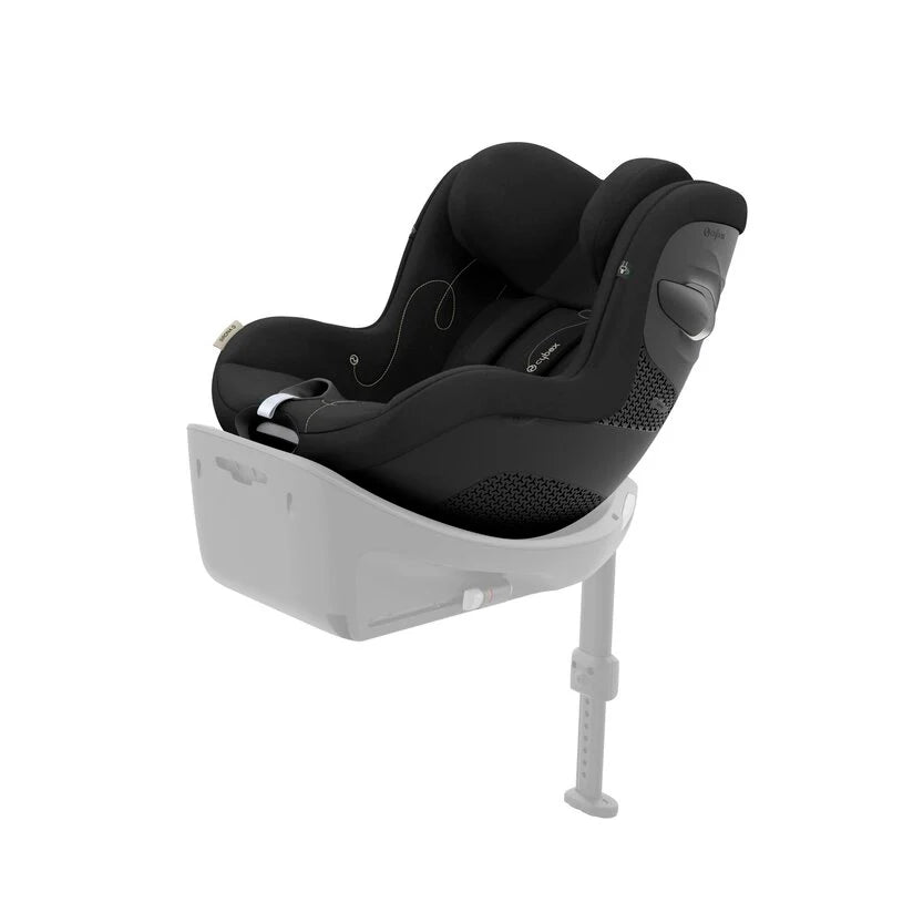 כסא בטיחות סייבקס Sirona G i-Size שחור ללא בסיס