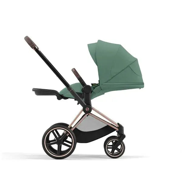 עגלה משולבת Cybex Priam 4 - שלדה רוזגולד
