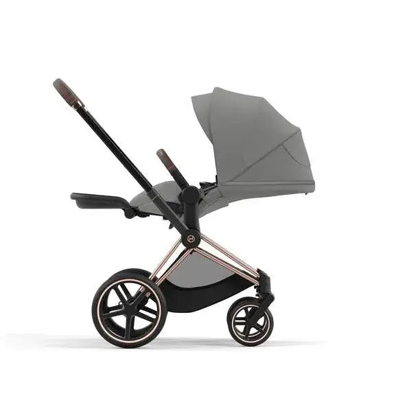 עגלה משולבת Cybex Priam 4 - שלדה רוזגולד