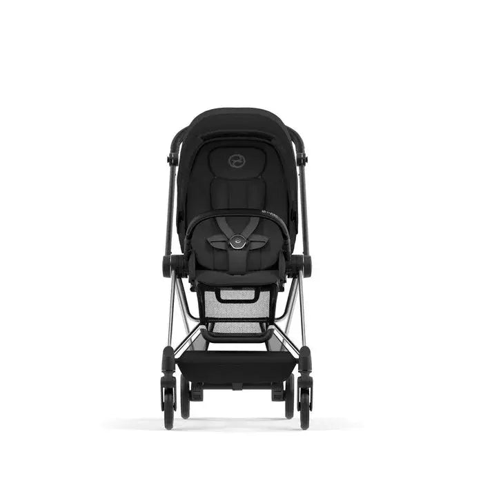 עגלה משולבת Cybex Mios 3 - שלד כרום / ידית שחורה
