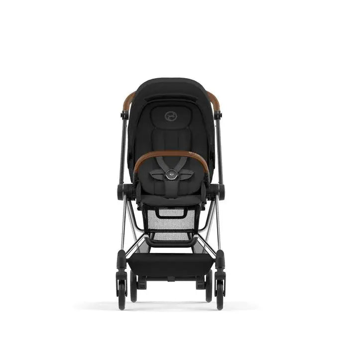 עגלה משולבת Cybex Mios 3 - שלד כרום / ידית חומה