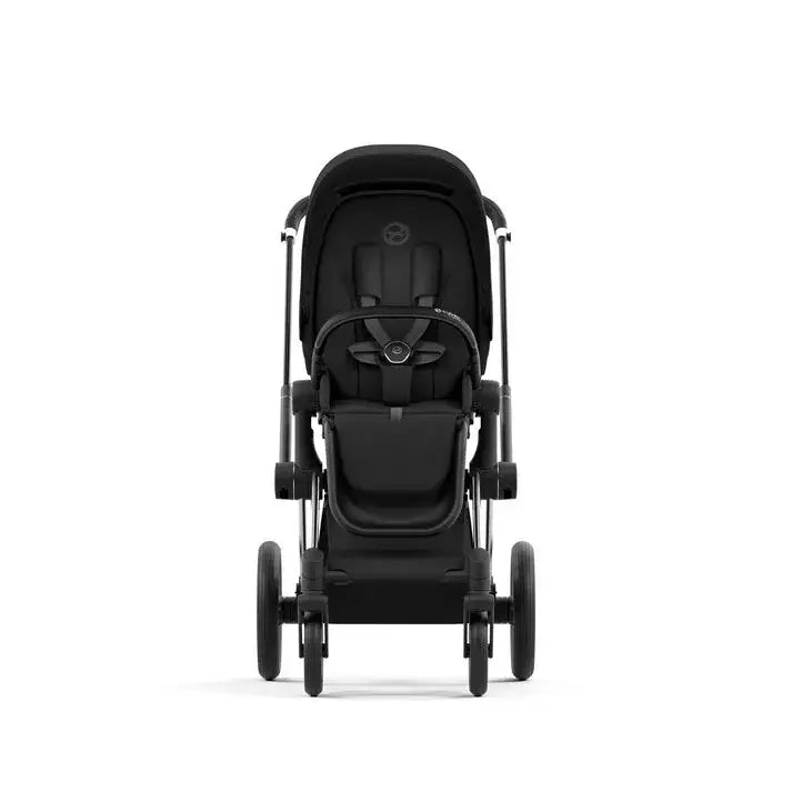 עגלה משולבת Cybex Priam 4 - שלדה כרום / ידית שחורה