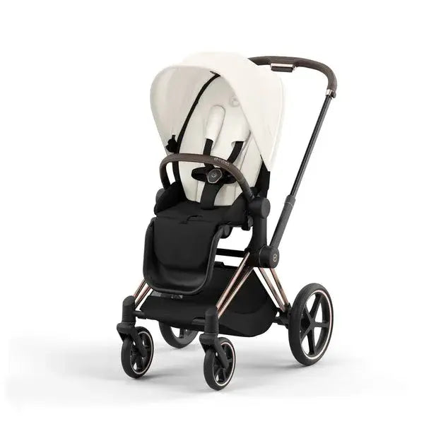עגלה משולבת Cybex Priam 4 - שלדה רוזגולד