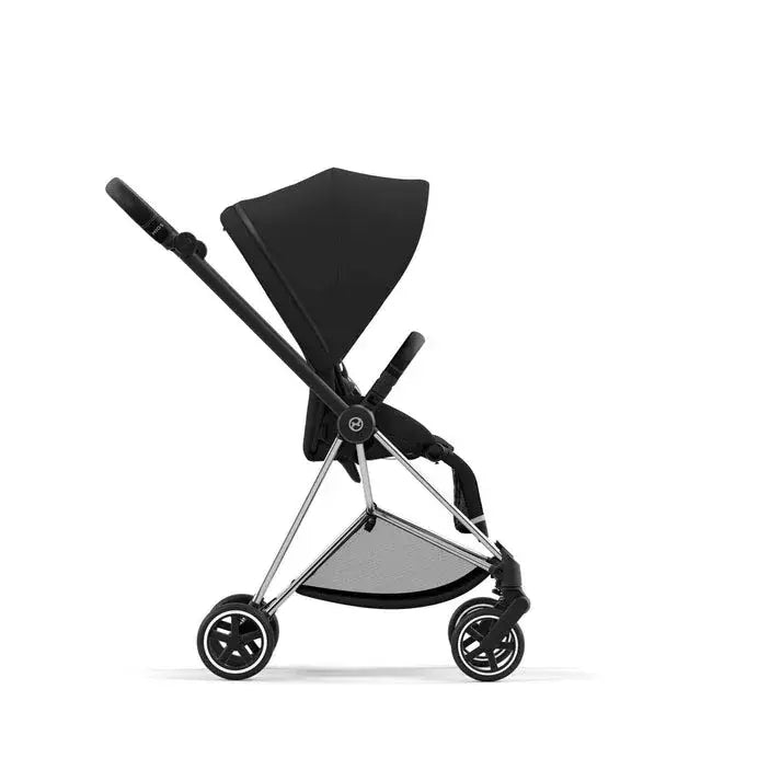 עגלה משולבת Cybex Mios 3 - שלד כרום / ידית שחורה