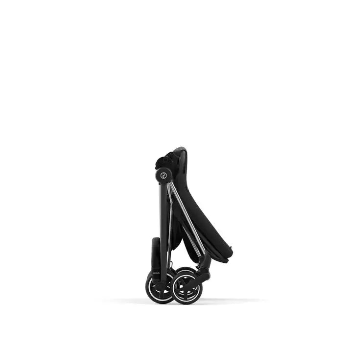 עגלה משולבת Cybex Mios 3 - שלד כרום / ידית שחורה
