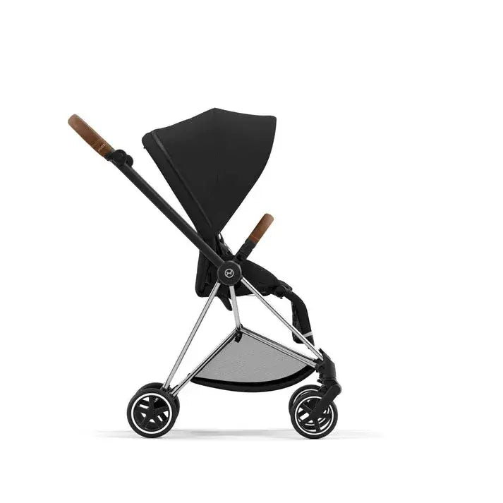עגלה משולבת Cybex Mios 3 - שלד כרום / ידית חומה