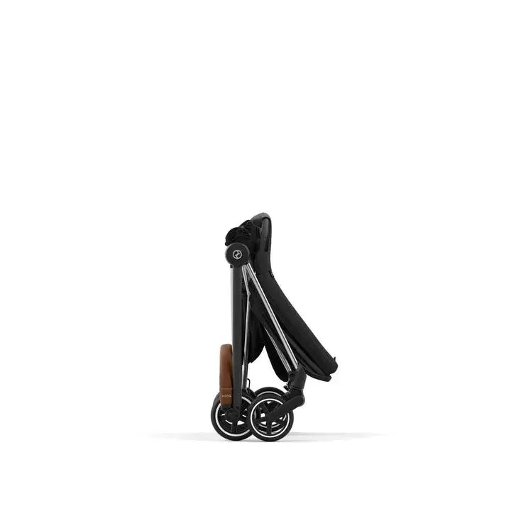 עגלה משולבת Cybex Mios 3 - שלד כרום / ידית חומה