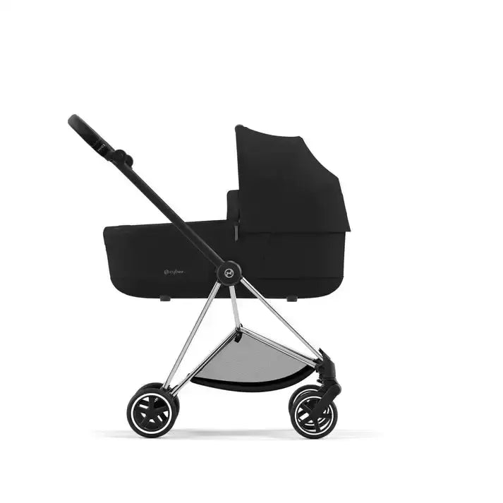 עגלה משולבת Cybex Mios 3 - שלד כרום / ידית שחורה