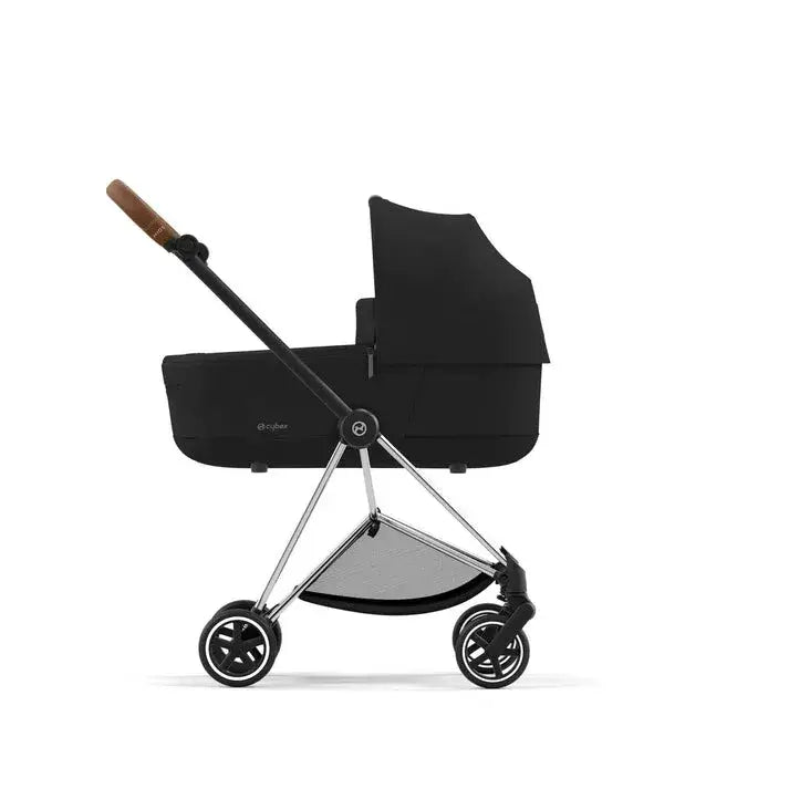עגלה משולבת Cybex Mios 3 - שלד כרום / ידית חומה