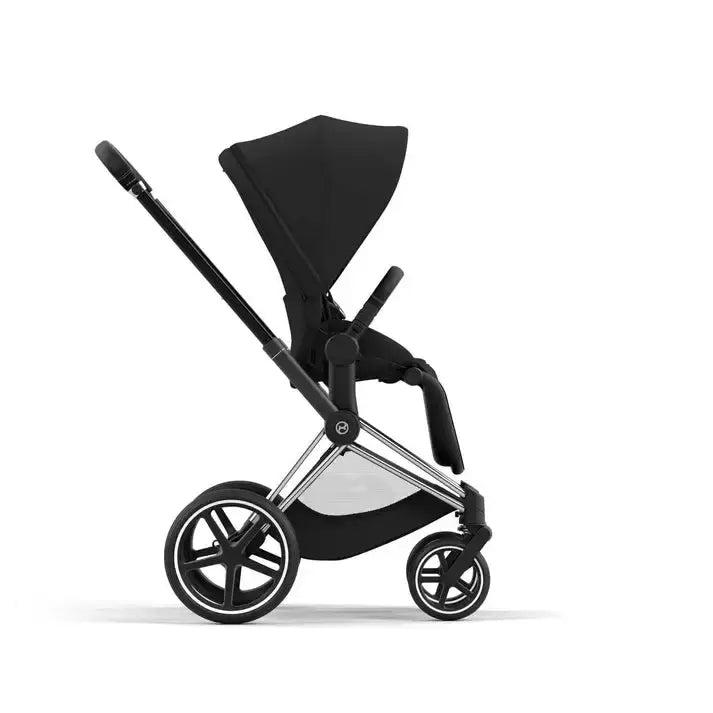 עגלה משולבת Cybex Priam 4 - שלדה כרום / ידית שחורה
