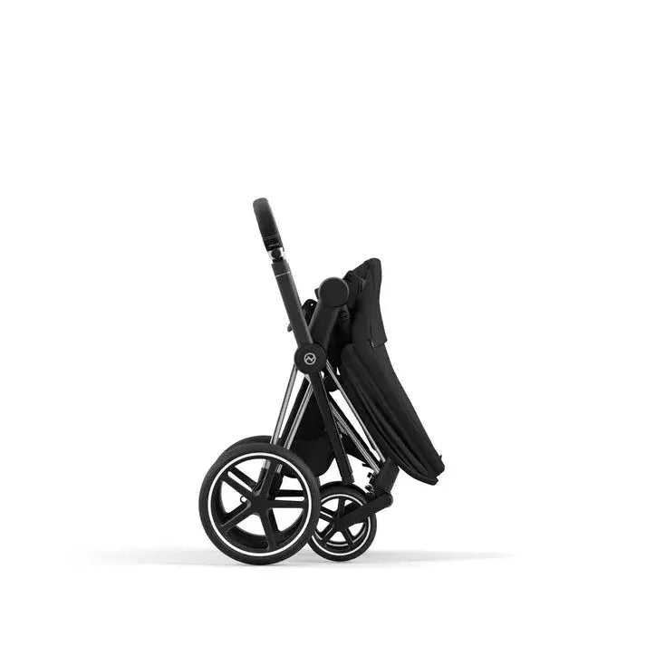 עגלה משולבת Cybex Priam 4 - שלדה כרום / ידית שחורה