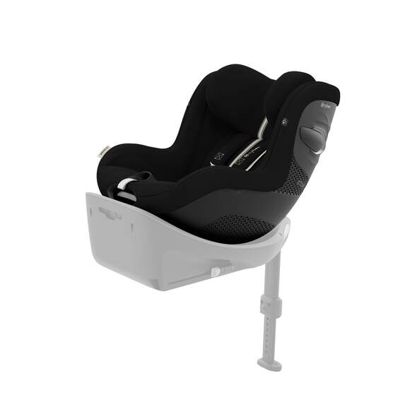 כסא בטיחות סייבקס Sirona G i-Size שחור ללא בסיס