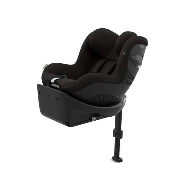 כסא בטיחות סייבקס Sirona G i-Size שחור ללא בסיס