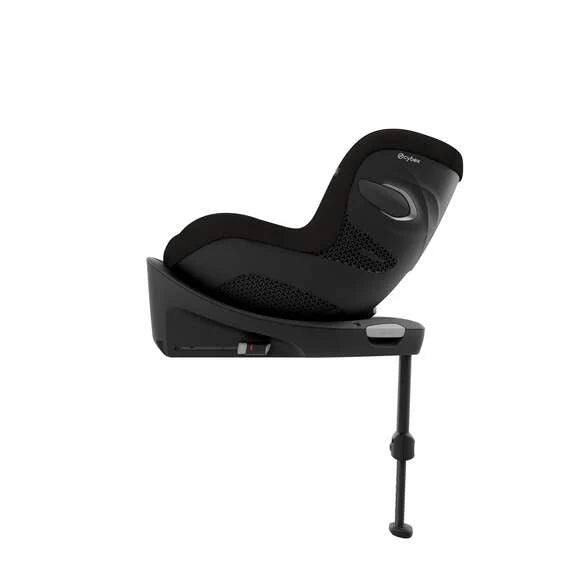 כסא בטיחות סייבקס Sirona G i-Size שחור ללא בסיס
