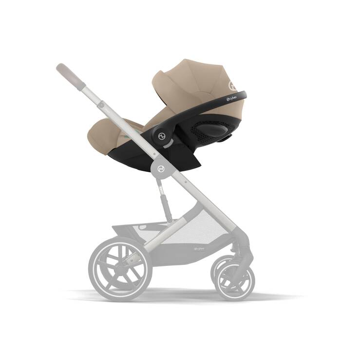 סלקל Cybex Cloud G i-Size Plus מסתובב 180° - בז'