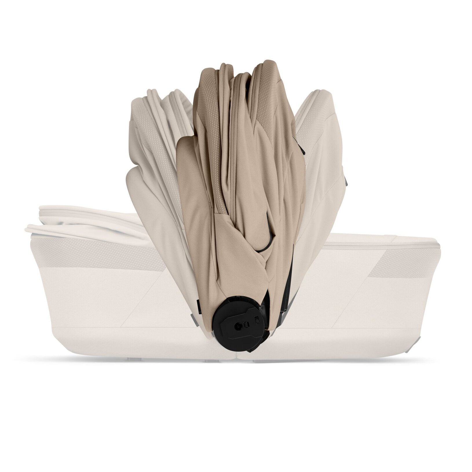 עגלה משולבת- בז' כולל עריסה Balios 6 S TPE+Fold CC B Almond Beige