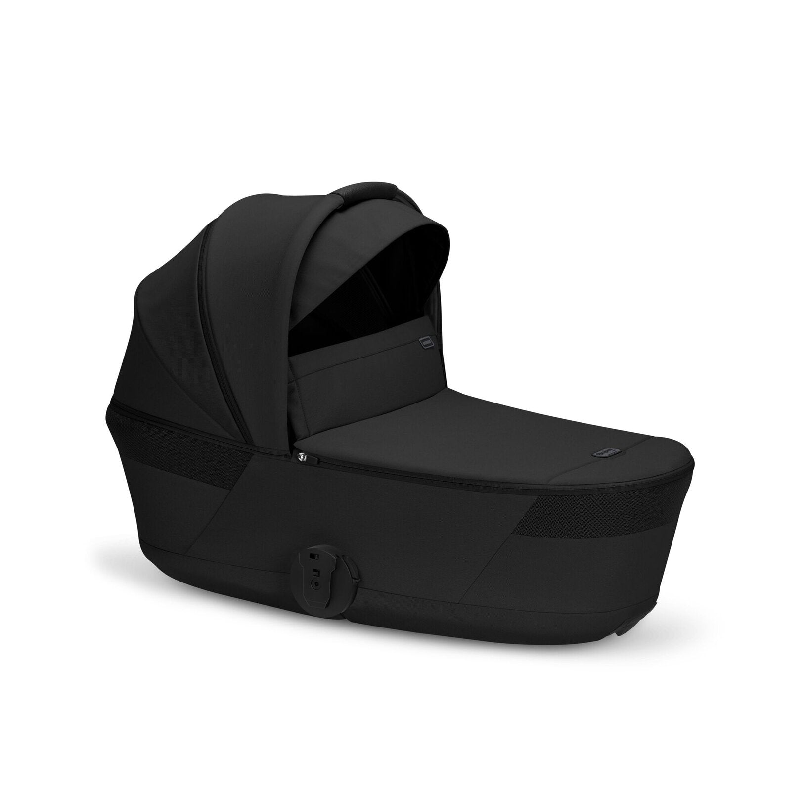 עגלה משולבת-שחור כולל עריסה Balios 6S BLK+Fold CC B Moon Black