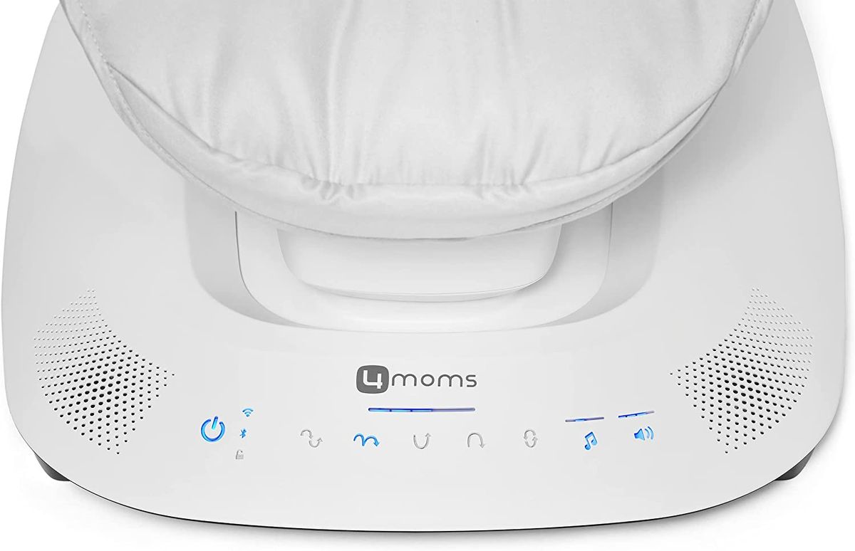 ממרו mamaroo מפוארת צבע ורוד עץ