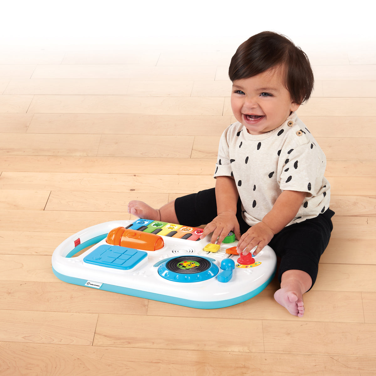 הליכון פעילות מוזיקלי 4 ב-1 - בייבי איינשטיין Baby Einstein