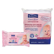 רביעיית מגבוני קמיל בלו סנסיטיב