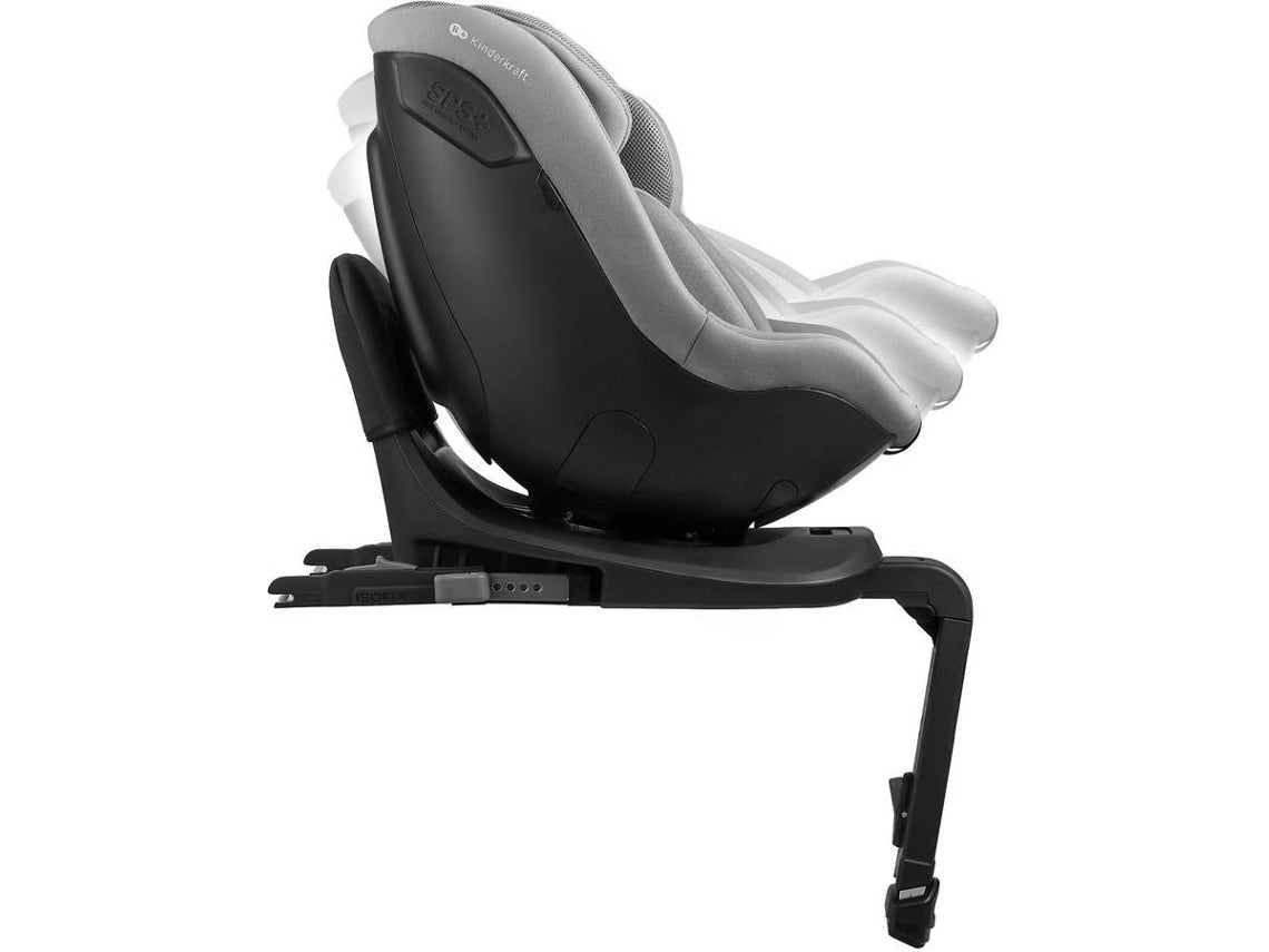 כיסא בטיחות Kinderkraft 360 I-GUARD - מסתובב 360° בד נושם