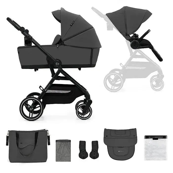 עגלה משולבת Kinderkraft Yoxi - מגיל לידה ועד 4 שנים