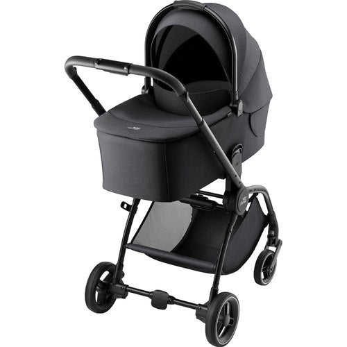 עגלת תינוק RIO 2-in-1 (שחור) מבית BRITAX