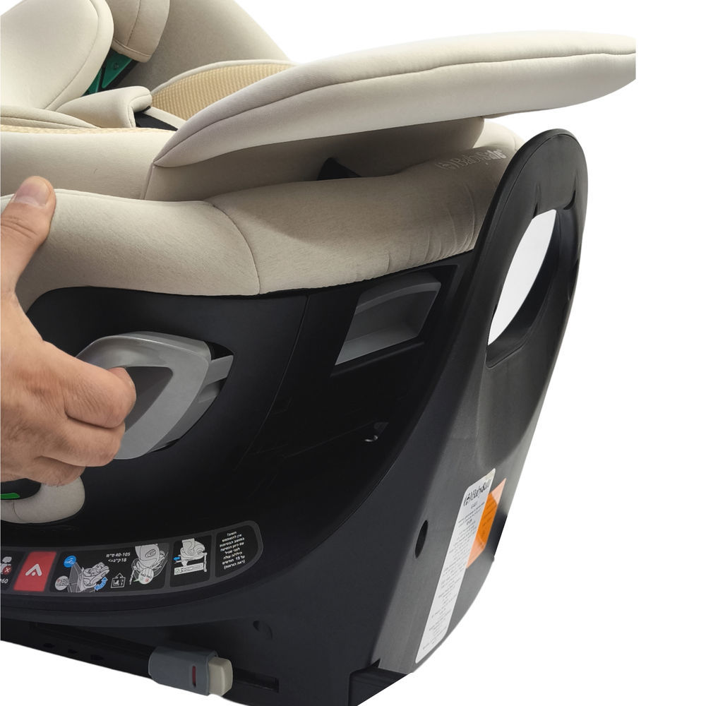 מושב לרכב מסתובב I SIZE דגם Babysafe ORBIT 360