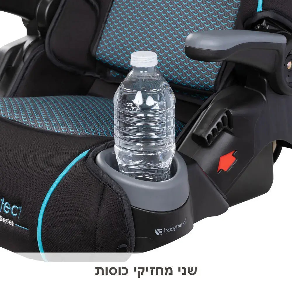 בוסטר גב ללא רצועות PROTECT אפור