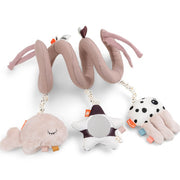 ספירלת פעילות ים בצבע פודרה Done by Deer
