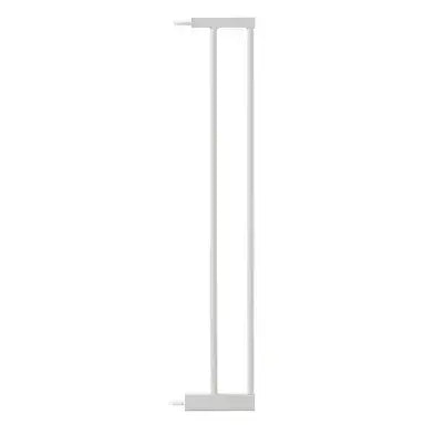 מאריך 14 ס''מ לשער בטיחות בלחץ (ללא קדיחה) - לבן