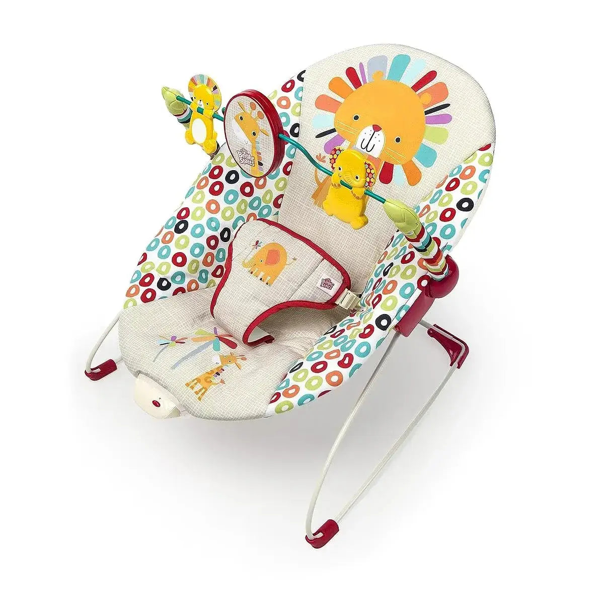 טרמפולינה לתינוק רוטטת חיות מסתובבות Baby einstein