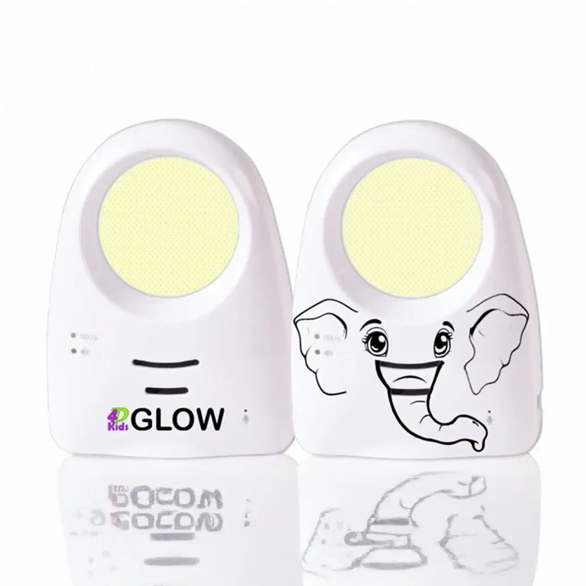אינטרקום אודיו לתינוק עם מנורת לילה GLOW מבית 4Dkids