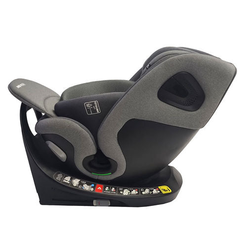 מושב לרכב מסתובב I SIZE דגם Babysafe ORBIT 360