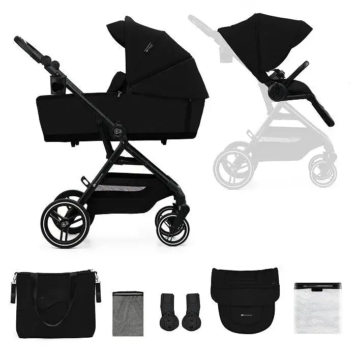 עגלה משולבת Kinderkraft Yoxi - מגיל לידה ועד 4 שנים