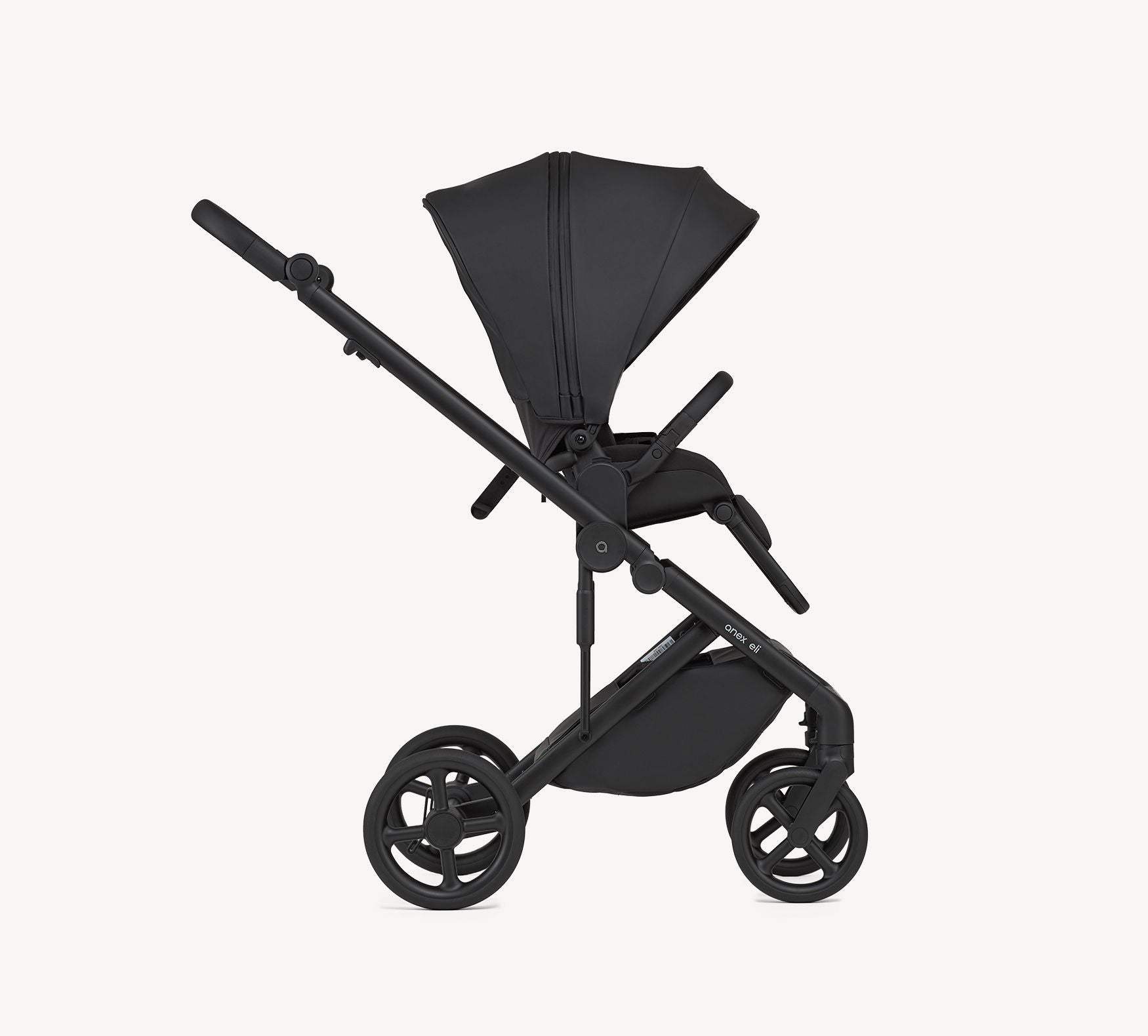 עגלה משולבת anex Eli Midnight בעיצוב מינימליסטי