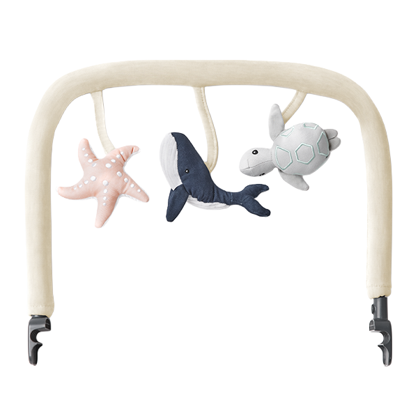 Ergobaby קשת צעצועים לטרמפולינת evolve