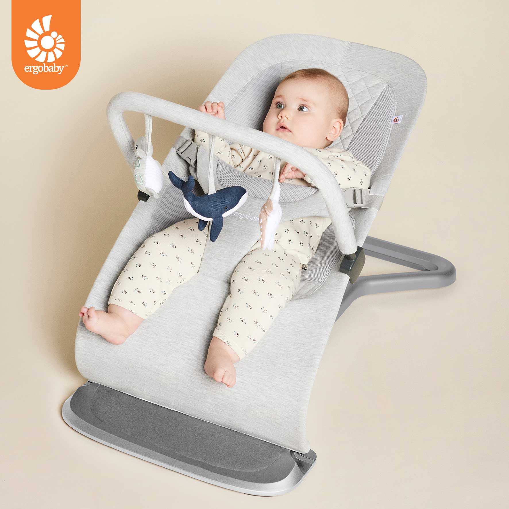 Ergobaby קשת צעצועים לטרמפולינת evolve