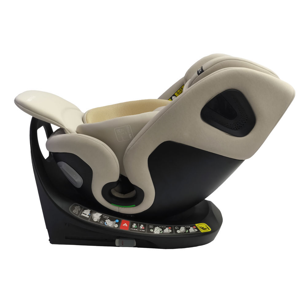 מושב לרכב מסתובב I SIZE דגם Babysafe ORBIT 360
