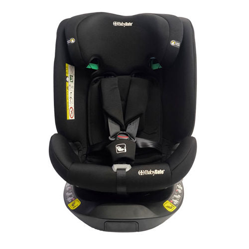 מושב לרכב מסתובב I SIZE דגם Babysafe ORBIT 360