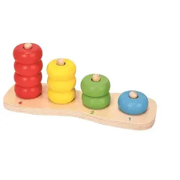 לוח ספירה מעץ