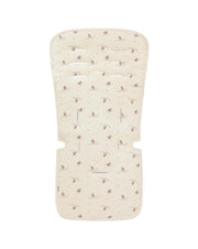 ריפודית לעגלה מיננה שמנת מלאנג' Minene Melange Cream