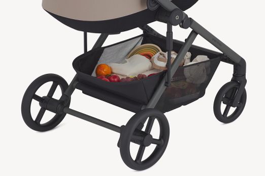 עגלת תאומים Anex Modu - שלד + 2 טיולונים + 2 עריסות